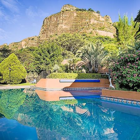 Casa Jacobina Tepoztlán Hotel Kültér fotó