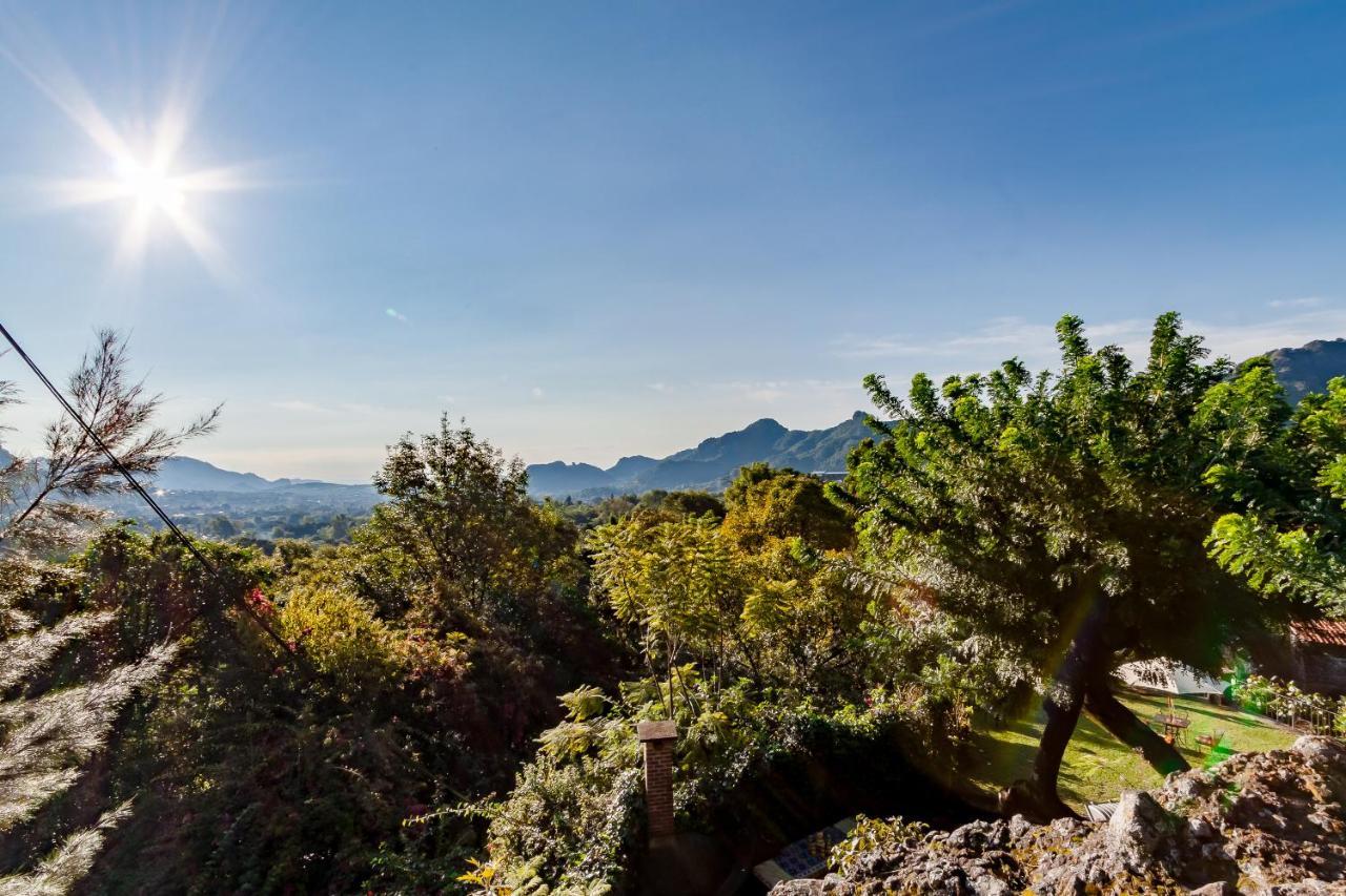 Casa Jacobina Tepoztlán Hotel Kültér fotó
