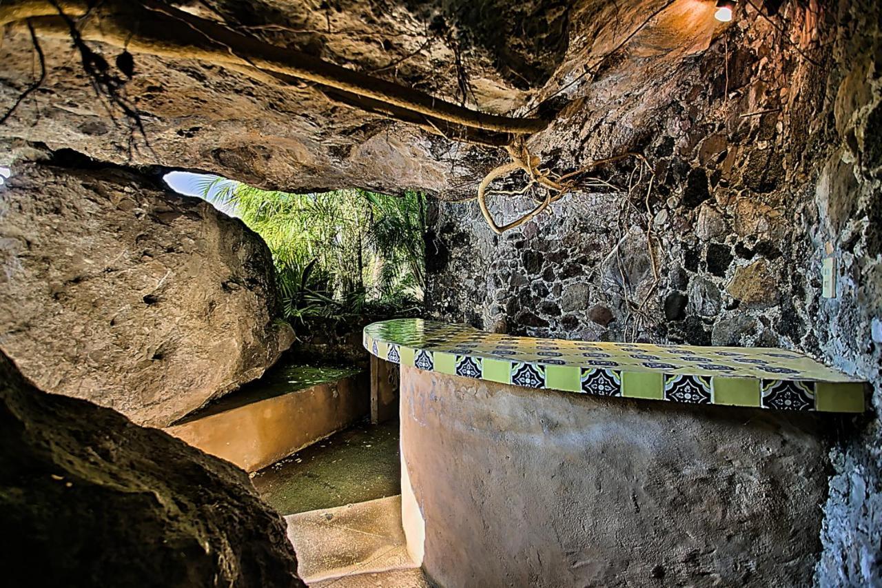 Casa Jacobina Tepoztlán Hotel Kültér fotó