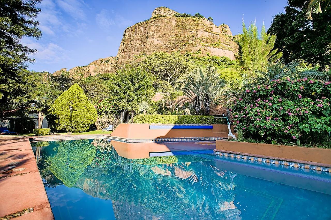 Casa Jacobina Tepoztlán Hotel Kültér fotó