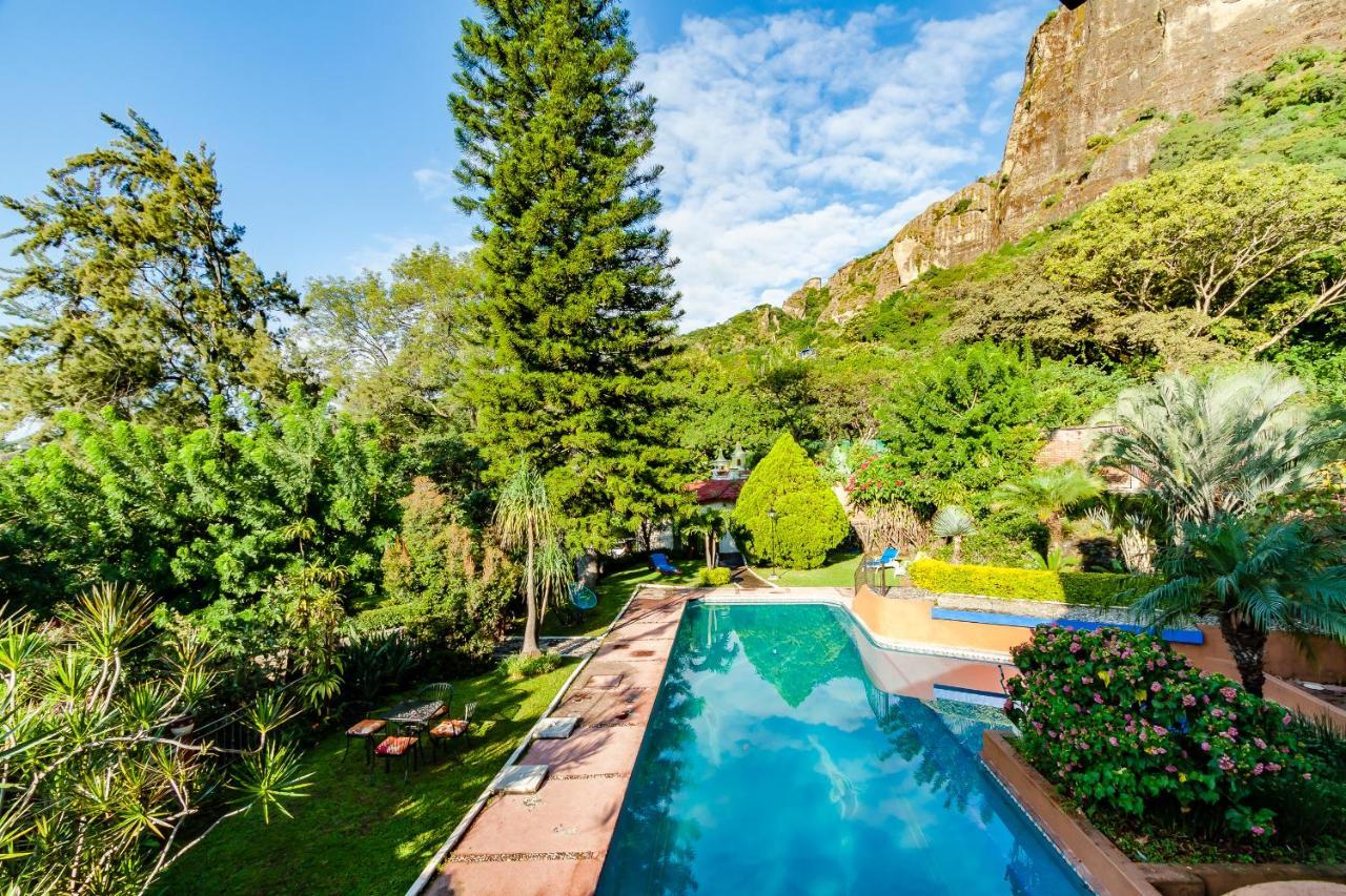 Casa Jacobina Tepoztlán Hotel Kültér fotó