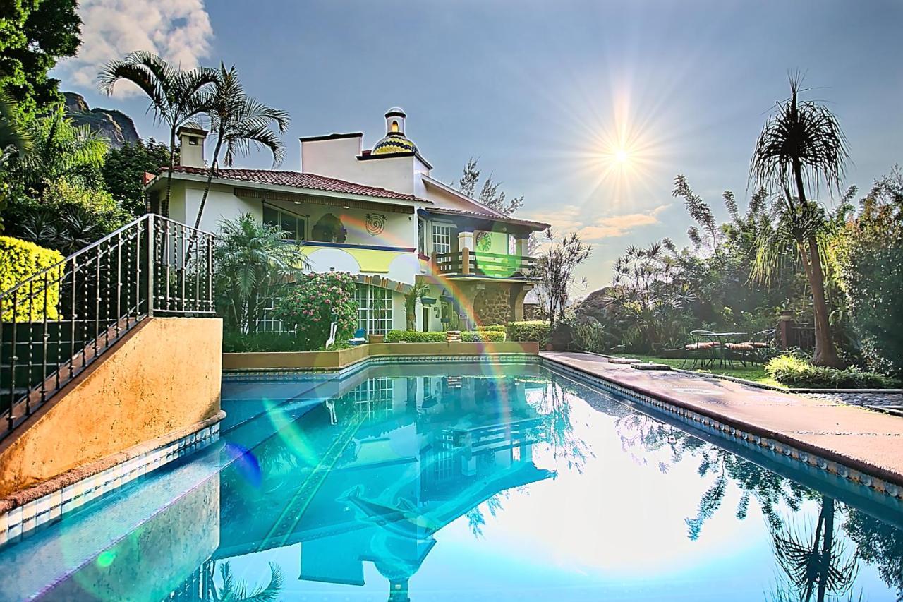 Casa Jacobina Tepoztlán Hotel Kültér fotó