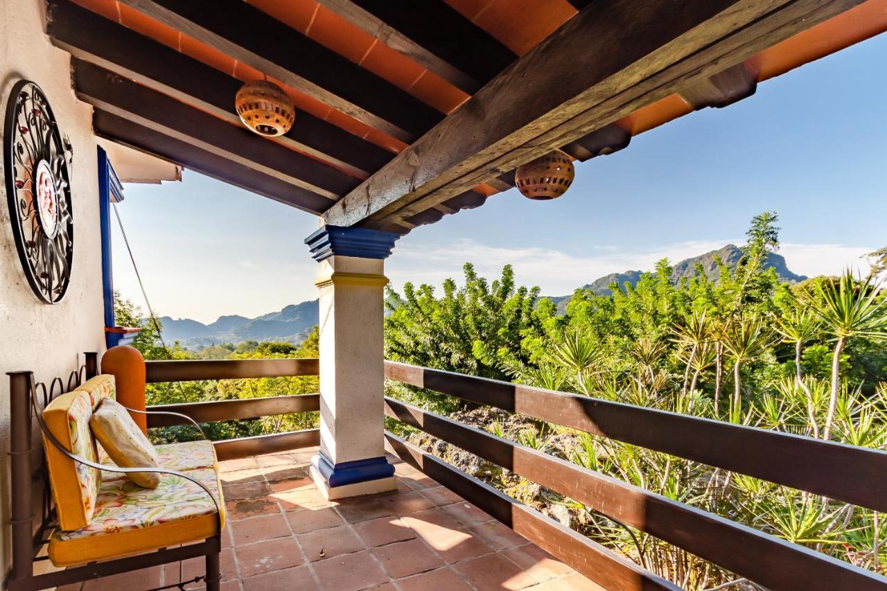 Casa Jacobina Tepoztlán Hotel Kültér fotó