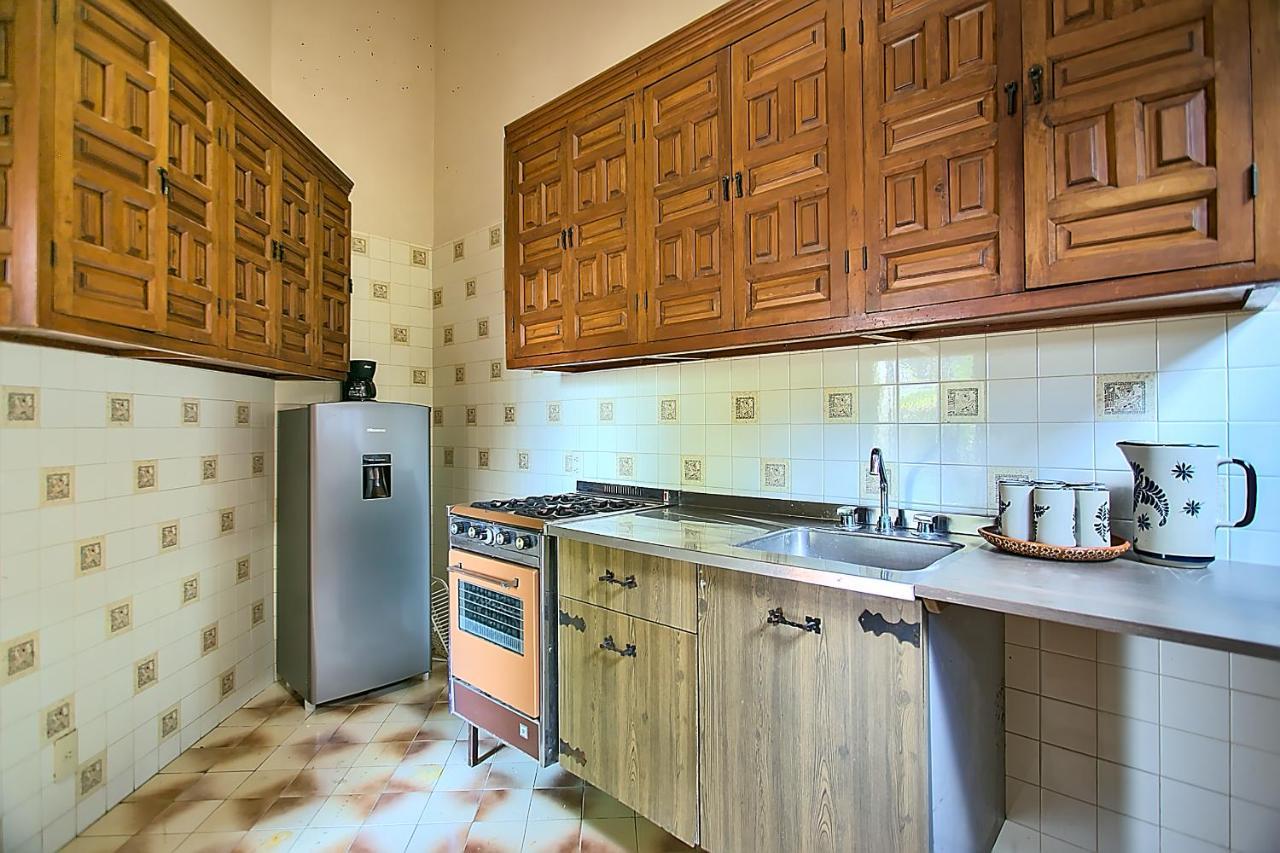 Casa Jacobina Tepoztlán Hotel Kültér fotó