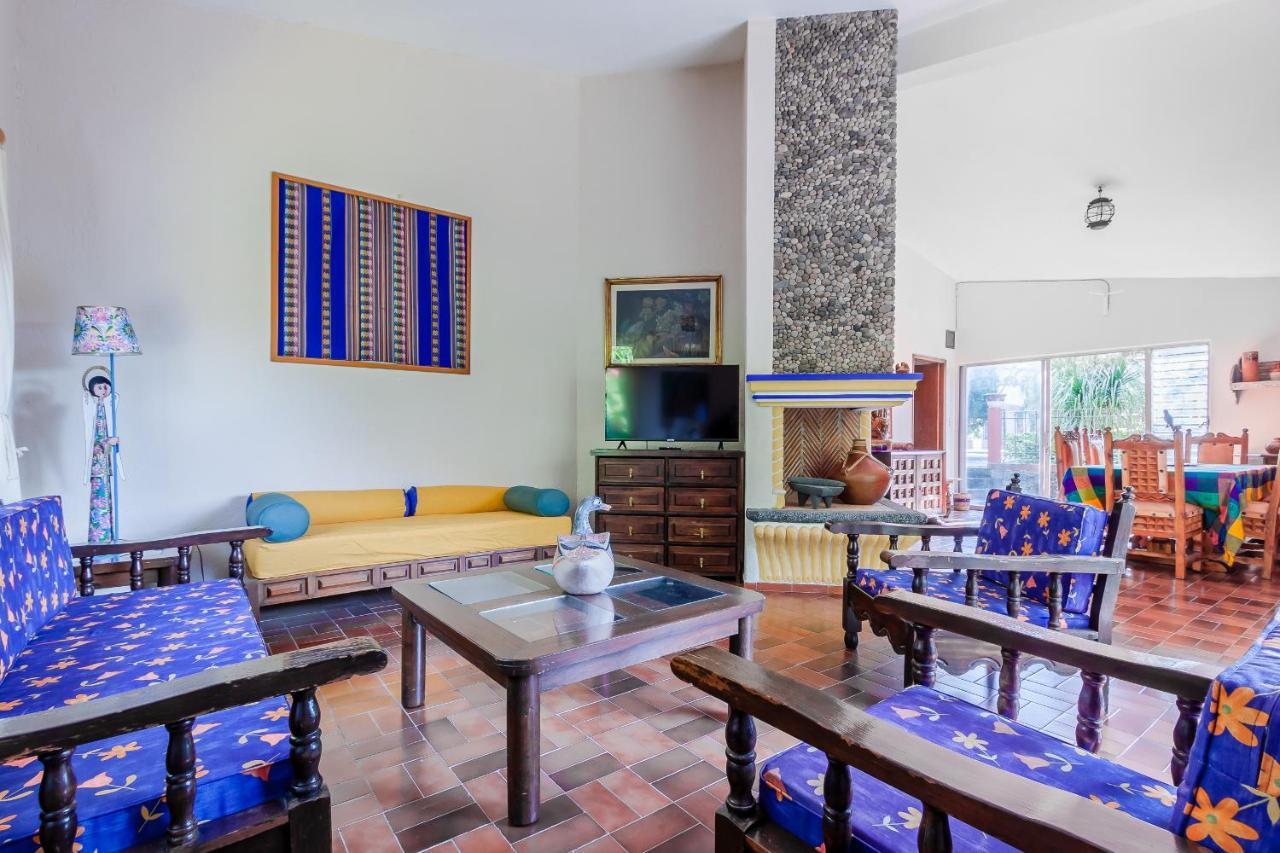Casa Jacobina Tepoztlán Hotel Kültér fotó