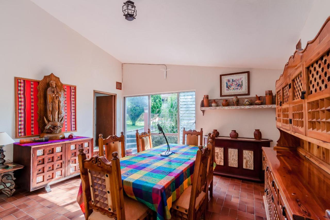 Casa Jacobina Tepoztlán Hotel Kültér fotó