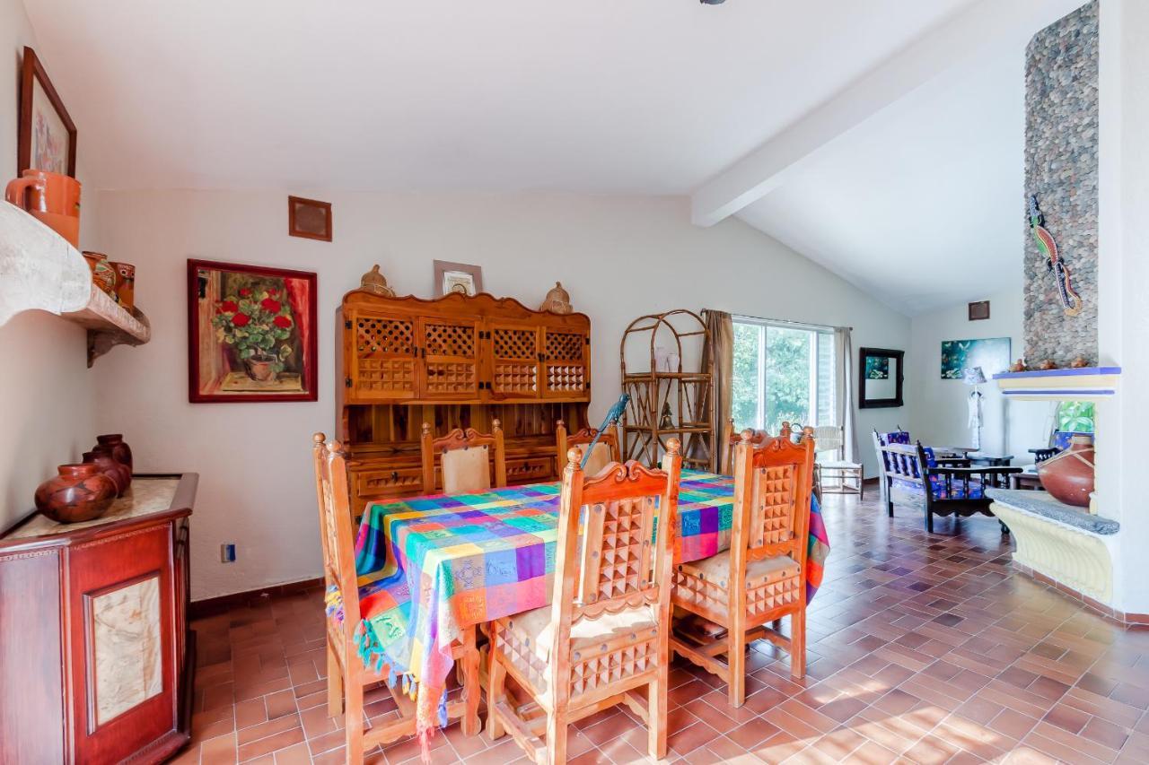 Casa Jacobina Tepoztlán Hotel Kültér fotó