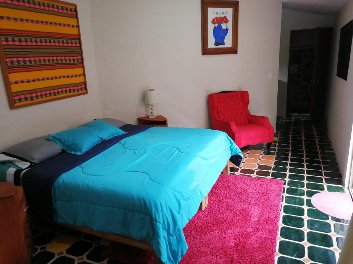 Casa Jacobina Tepoztlán Hotel Kültér fotó