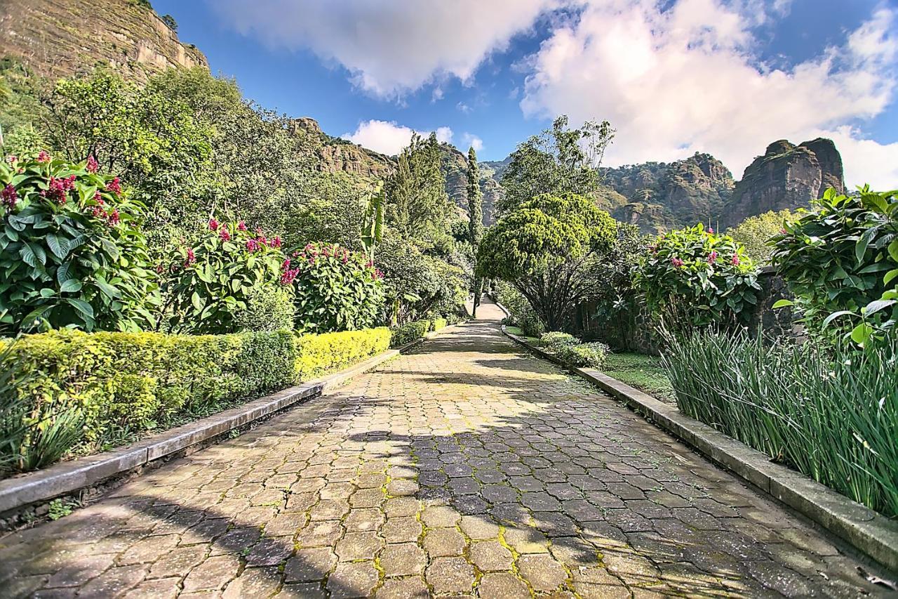 Casa Jacobina Tepoztlán Hotel Kültér fotó