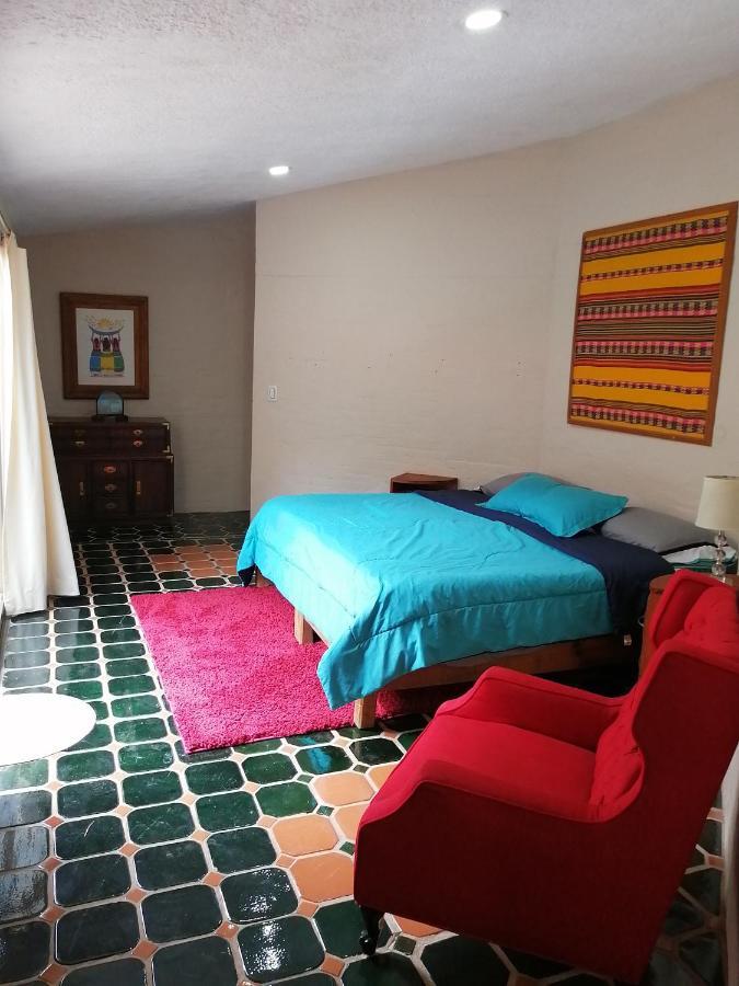 Casa Jacobina Tepoztlán Hotel Kültér fotó