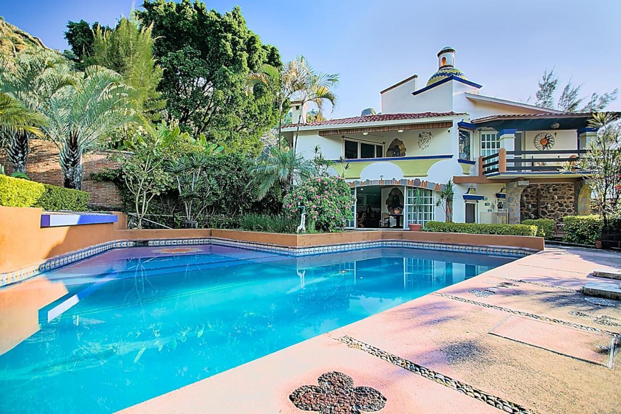 Casa Jacobina Tepoztlán Hotel Kültér fotó