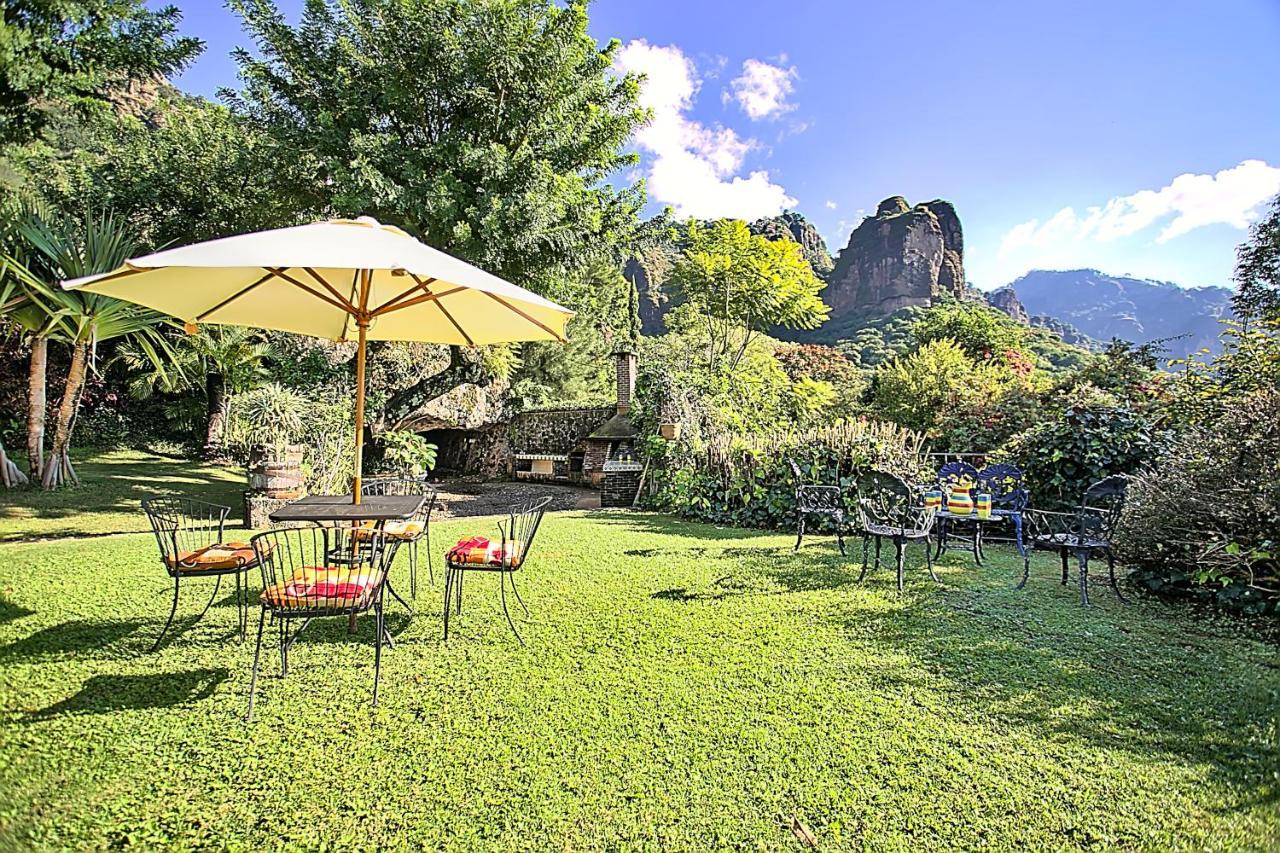 Casa Jacobina Tepoztlán Hotel Kültér fotó
