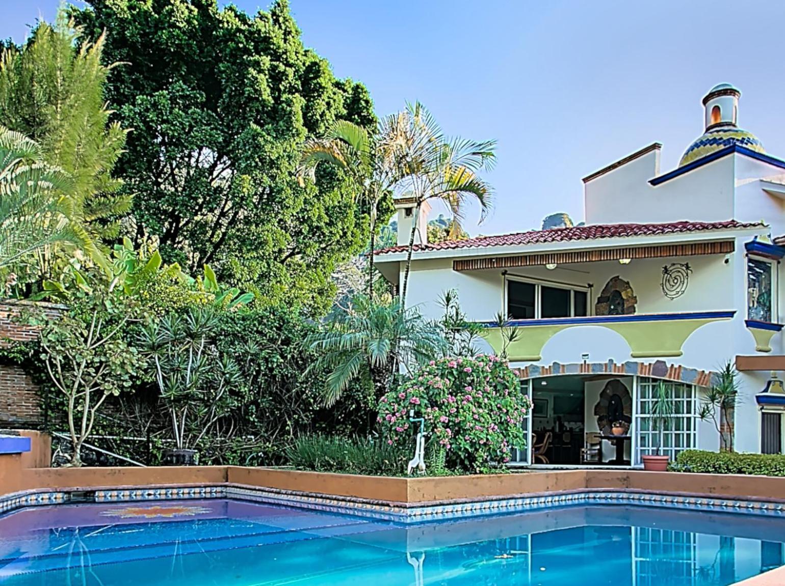Casa Jacobina Tepoztlán Hotel Kültér fotó